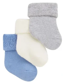 Bonds Wondersock Pack Of 3 in Multi