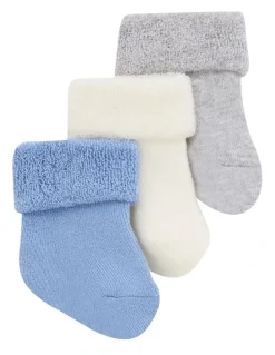 Bonds Wondersock Pack Of 3 in Multi