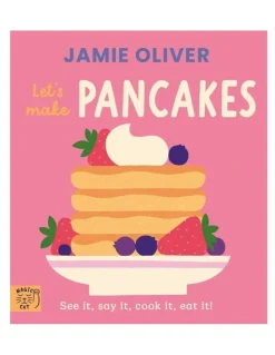 Book Jamie Oliver Let's Make Pancakes