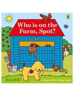 Book Who's on the Farm Spot?