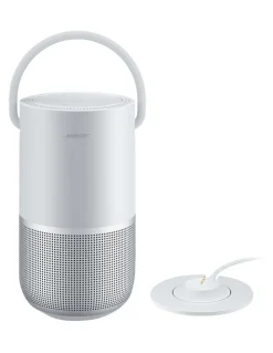 BOSE® Portable Smart Speaker Charging Cradle in Luxe Silver