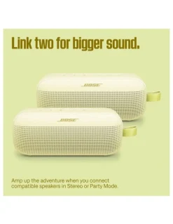 BOSE® SoundLink Flex Portable Speaker (2nd Gen) 887612-0700 in Citrus Yellow