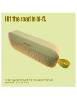 BOSE® SoundLink Flex Portable Speaker (2nd Gen) 887612-0700 in Citrus Yellow
