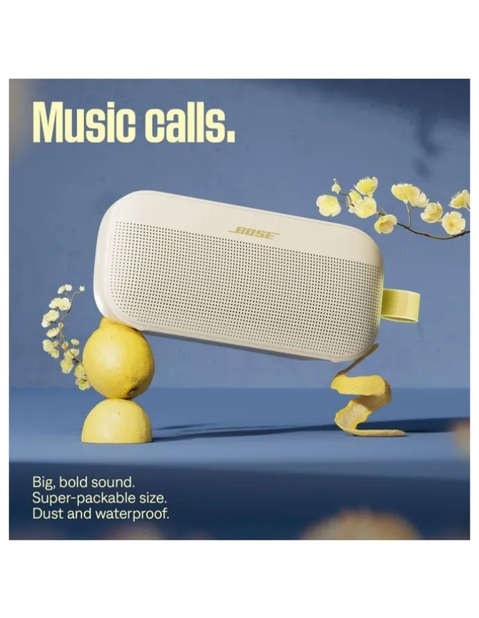 BOSE® SoundLink Flex Portable Speaker (2nd Gen) 887612-0700 in Citrus Yellow