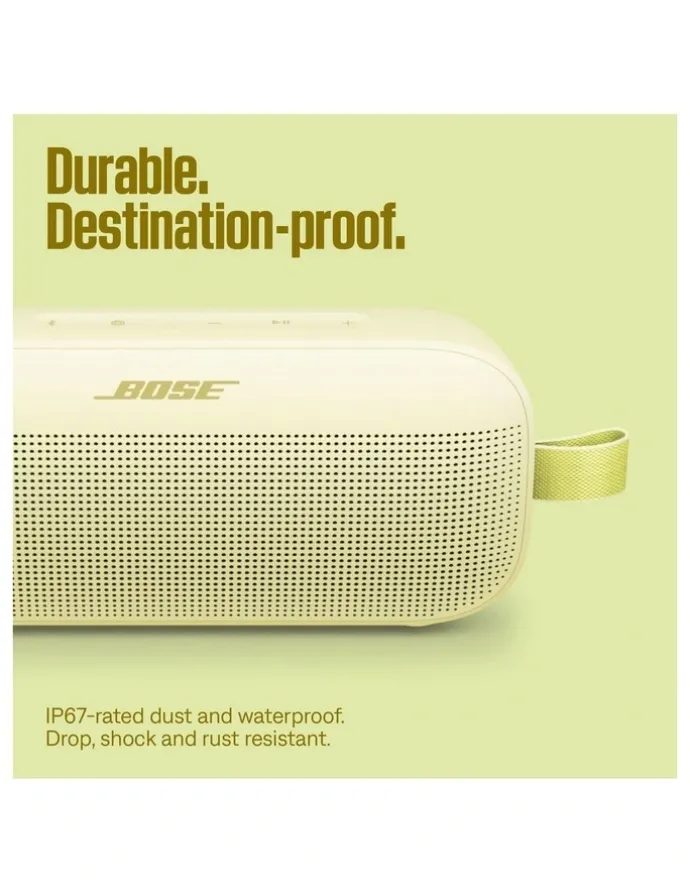 BOSE® SoundLink Flex Portable Speaker (2nd Gen) 887612-0700 in Citrus Yellow
