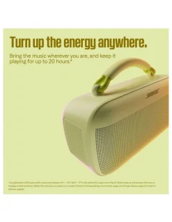 BOSE® SoundLink Max Portable Speaker 883848-0400 in Citrus Yellow