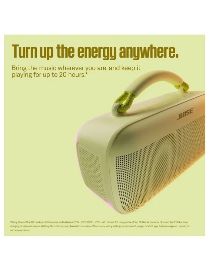 BOSE® SoundLink Max Portable Speaker 883848-0400 in Citrus Yellow