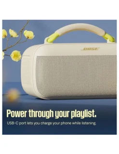 BOSE® SoundLink Max Portable Speaker 883848-0400 in Citrus Yellow