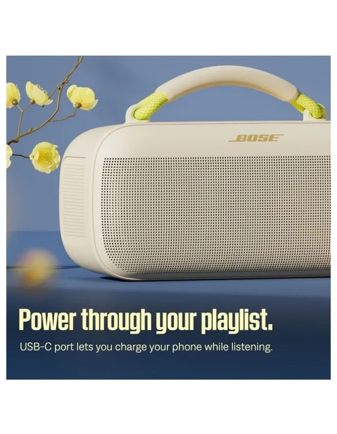 BOSE® SoundLink Max Portable Speaker 883848-0400 in Citrus Yellow