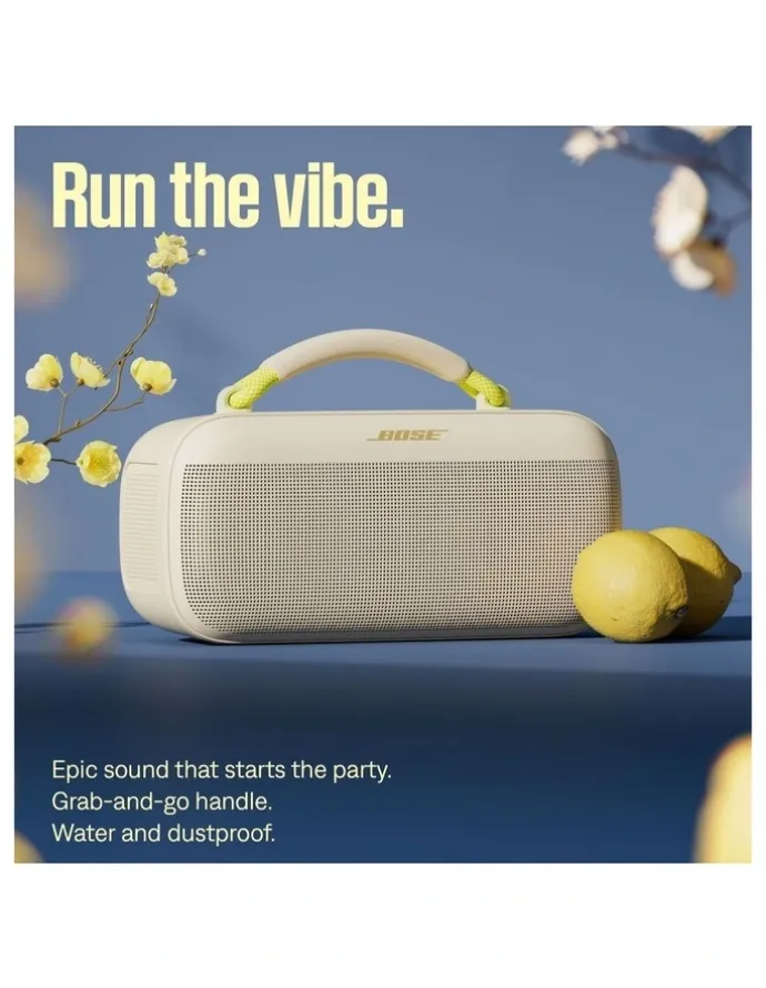 BOSE® SoundLink Max Portable Speaker 883848-0400 in Citrus Yellow