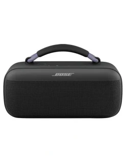 BOSE® SoundLink Max Rope Handle in Black and Chilled Lilac 888926-0020