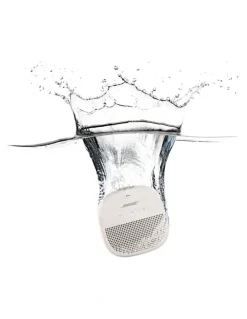 BOSE® Sound Link Micro Bluetooth Speaker in White Smoke 783342-0400
