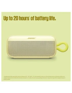 BOSE® SoundLink Plus Portable Speaker 894040-0300 in Citrus Yellow