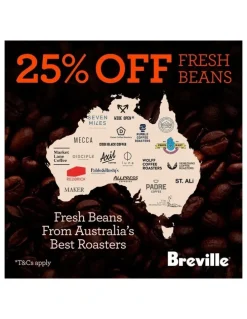 Breville Barista Express Impress in Sea Salt, BES876SST4IAN1