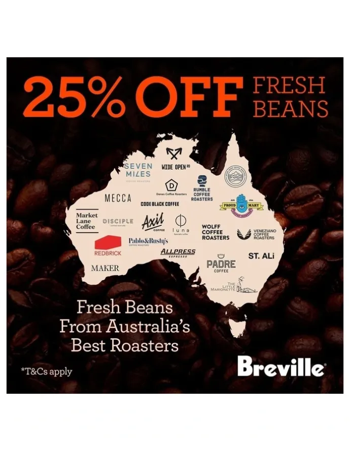 Breville Barista Express Impress in Sea Salt, BES876SST4IAN1