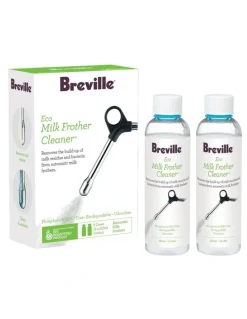 Breville Eco Milk Frother Cleaner 120ml 2 Pack