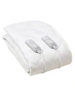 Breville LEB459WHT2IAN1 The Sleep Sound Fitted Electric Blanket in White