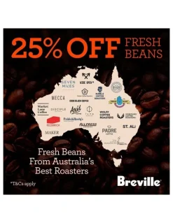 Breville The Bambino Coffee Machine BES450SST