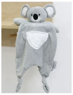 Bubba Blue Aussie Animal Comforter Toy Koala in Grey