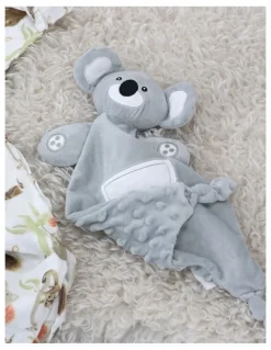 Bubba Blue Aussie Animal Comforter Toy Koala in Grey