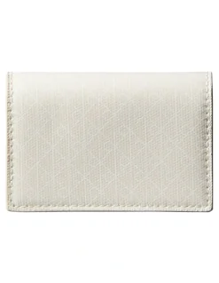 Calvin Klein Emblem Allover Print Accordion Cardcase