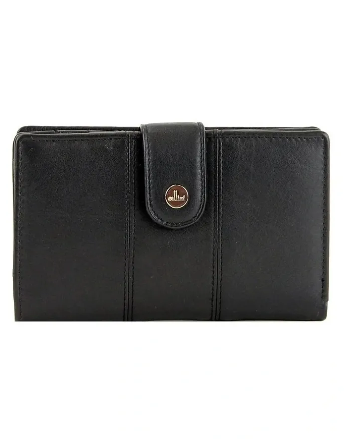 Cellini Sport Bifold Rfid Wallet in Black