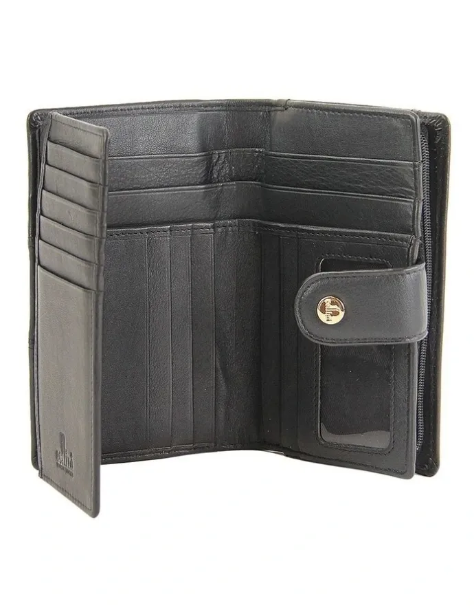 Cellini Sport Bifold Rfid Wallet in Black