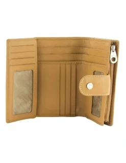 Cellini Sport Eden French Wallet in Camel