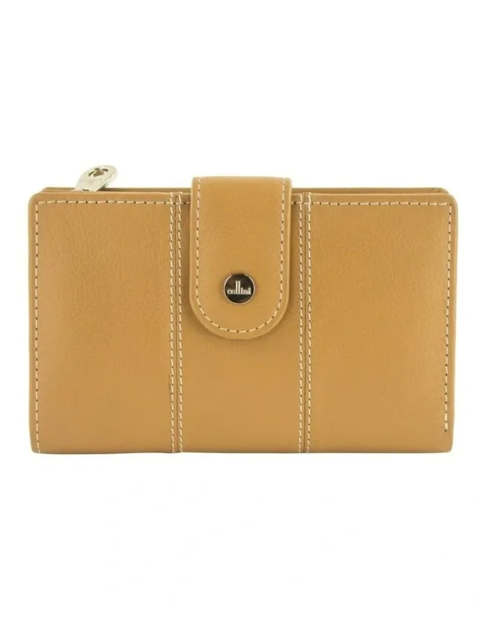 Cellini Sport Eden French Wallet in Camel