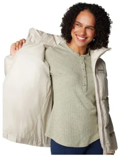 Columbia Puffect II Full Zip Insulated Puffer Jacket in Grey