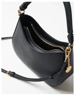 Commonry Emilia Mini Hobo in Black