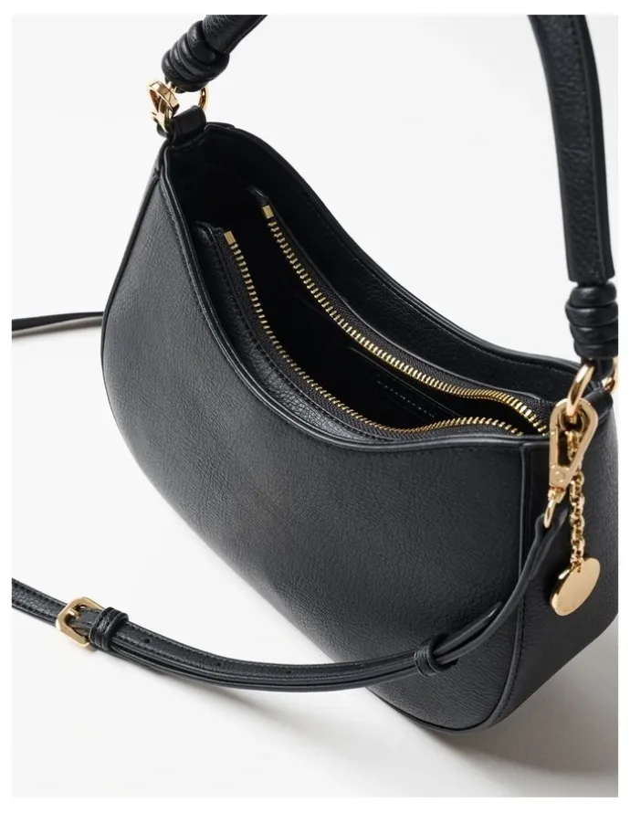 Commonry Emilia Mini Hobo in Black
