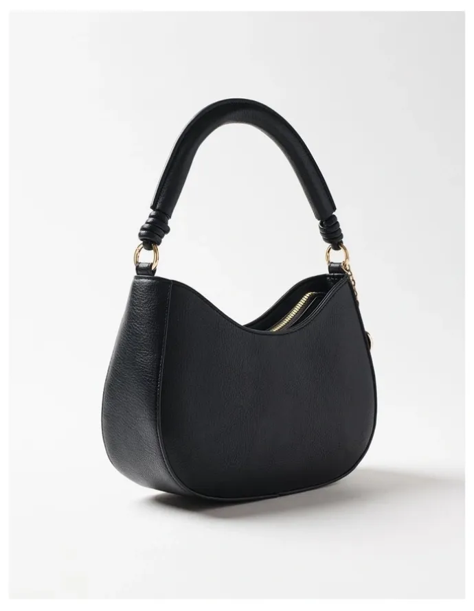 Commonry Emilia Mini Hobo in Black