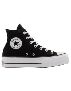 Converse Chuck Taylor All Star Lift Hi Top Sneaker in Black/White