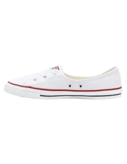 Converse Chuck Taylor All Star Ballet Optical Sneaker in White