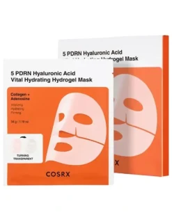 COSRX 5 PDRN Hyaluronic Acid Vital Hydrating Hydrogel Mask