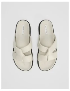 Country Road Katia Slide in Antique White