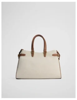 Country Road Large Stud Detail Bag in Tan
