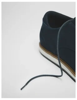 Country Road Wesley Derby Shoes in Navy