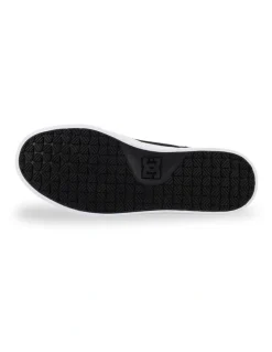DC Onyx Skate Shoes in Black/White