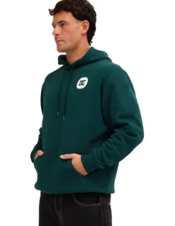 DC Shaped Destroy Pullover Hoodie in Ponderosa Pine