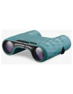 Decathlon Childrens non-adjustable hiking binoculars - MH B100 - 6x enlargement blue