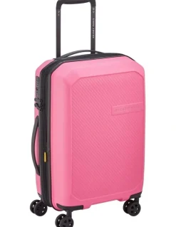 Delsey Anvers 55cm Carry-On Suitacse in Pink