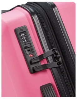 Delsey Anvers 55cm Carry-On Suitacse in Pink