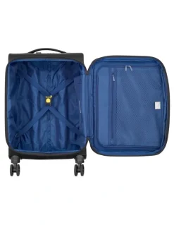 Delsey Brochant 3 55cm Carry On in Deep Black