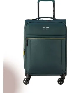 Delsey Brochant 3 55cm Trolley Case in Pine