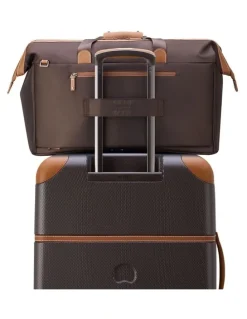 Delsey Chatelet Air 2.0 Large Size Weekender in Brown
