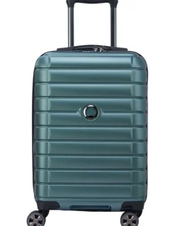 Delsey Shadow 5.0 55cm Carry-on Suitcase in Green