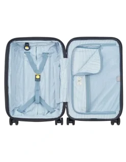 Delsey Turenne 2.0 55cm Trolley with Front Pocket in Black