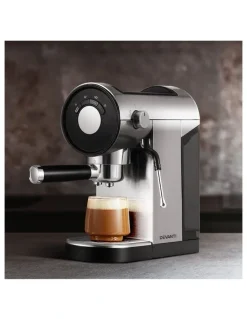 Devanti 20 Bar Coffee Machine Espresso Cafe Maker